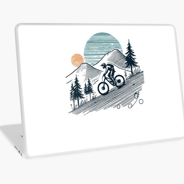 Item preview, Mountain Bike Adventure Bicycle Nature Lover designed and sold by LuminOrb.