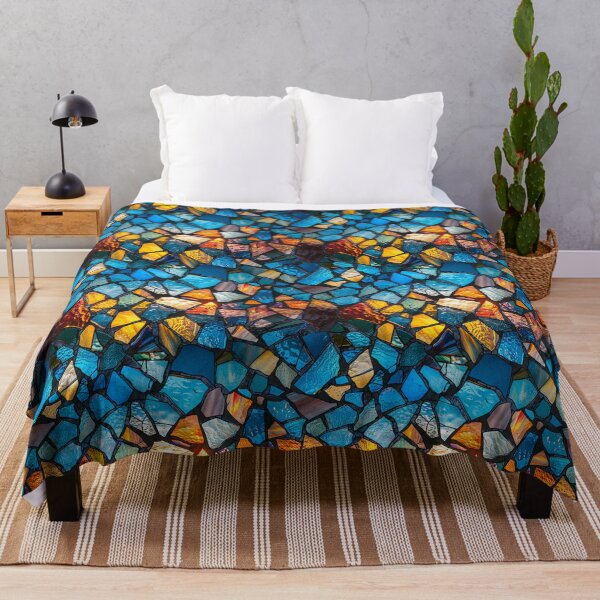 Item preview, Vibrant Stained Glass Mosaic designed and sold by NTGUILTY.