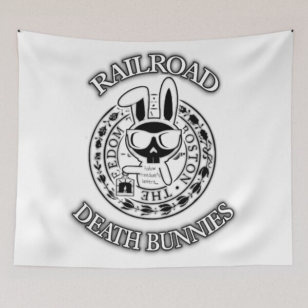 Item preview, Railroad Death Bunnies - Inverted designed and sold by VaultGirl2077.