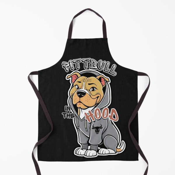 Item preview, Pittbull Hood designed and sold by IImagineArtAi.