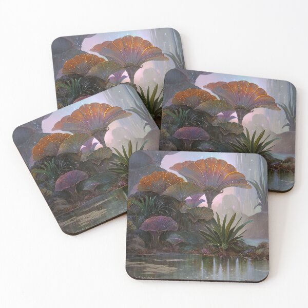 Item preview, Nocturne Bloom: The Whispering Mire of Starlight Flora designed and sold by bloorose.