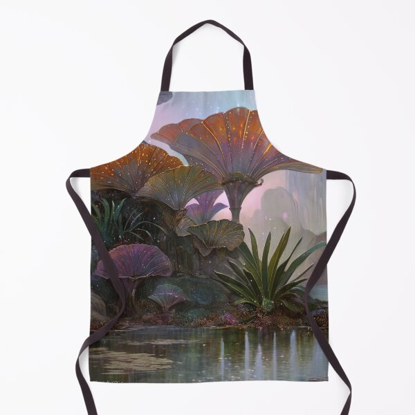 Item preview, Nocturne Bloom: The Whispering Mire of Starlight Flora designed and sold by bloorose.