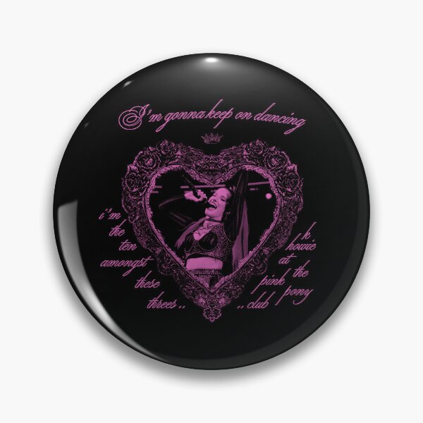 Item preview, 'I'M GONNA KEEP ON DANCING....' (Lou Henry) (#2) design designed and sold by Stagey Aesthetics.