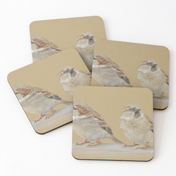Item preview, Sparrows designed and sold by SandraWarmerdam.