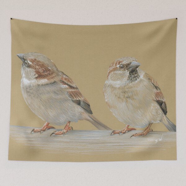 Item preview, Sparrows designed and sold by SandraWarmerdam.
