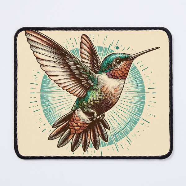 Item preview, Allen's Hummingbird 3 designed and sold by theAVIARY7.