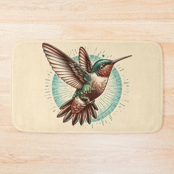 Item preview, Allen's Hummingbird 3 designed and sold by theAVIARY7.
