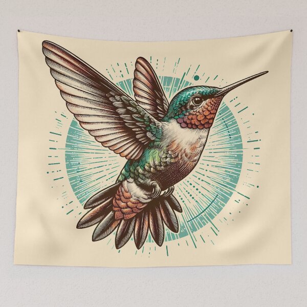 Item preview, Allen's Hummingbird 3 designed and sold by theAVIARY7.