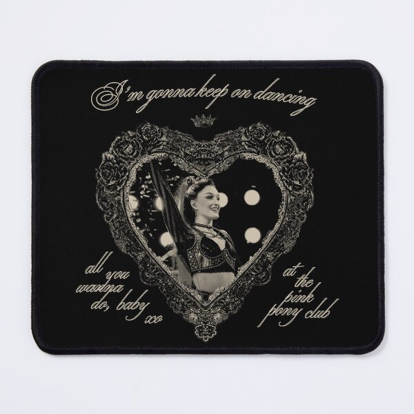 Item preview, 'I'M GONNA KEEP ON DANCING....' (Lizzie Emery) (#1) design designed and sold by Stagey Aesthetics.