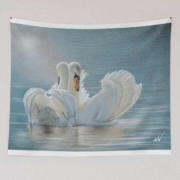 Item preview, Swans designed and sold by SandraWarmerdam.