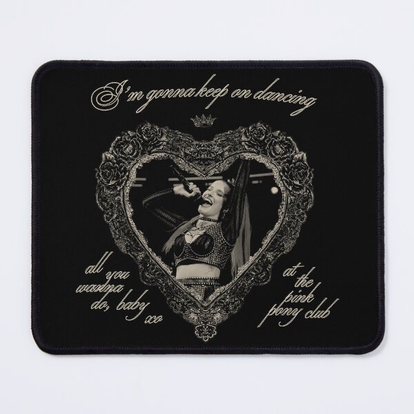 Item preview, 'I'M GONNA KEEP ON DANCING....' (Lou Henry) (#1) design designed and sold by Stagey Aesthetics.