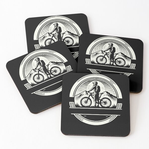 Item preview, Mountainbike Bicycle Driver Text Self -stable designed and sold by LuminOrb.