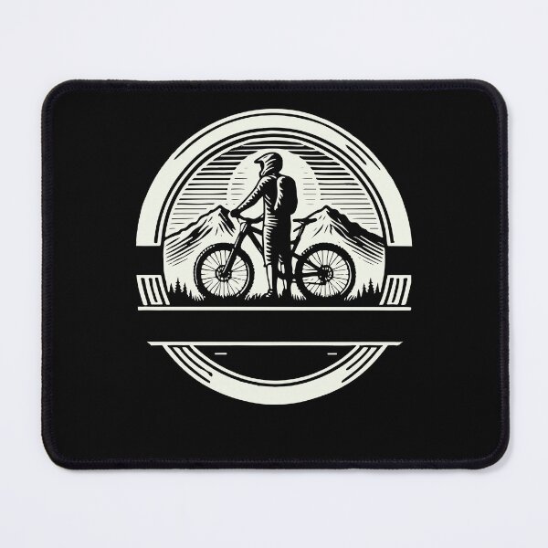 Item preview, Mountainbike Bicycle Driver Text Self -stable designed and sold by LuminOrb.