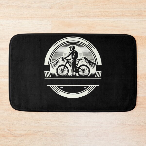 Item preview, Mountainbike Bicycle Driver Text Self -stable designed and sold by LuminOrb.