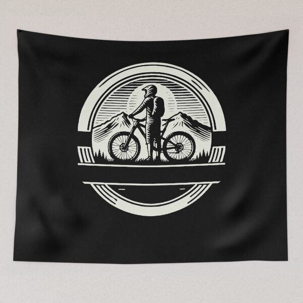 Item preview, Mountainbike Bicycle Driver Text Self -stable designed and sold by LuminOrb.