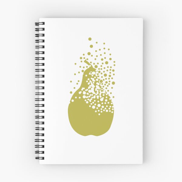 Item preview, Pear dispersing into a cloud of bubbles. designed and sold by DesignWiseTeam.