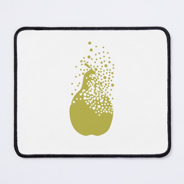 Item preview, Pear dispersing into a cloud of bubbles. designed and sold by DesignWiseTeam.