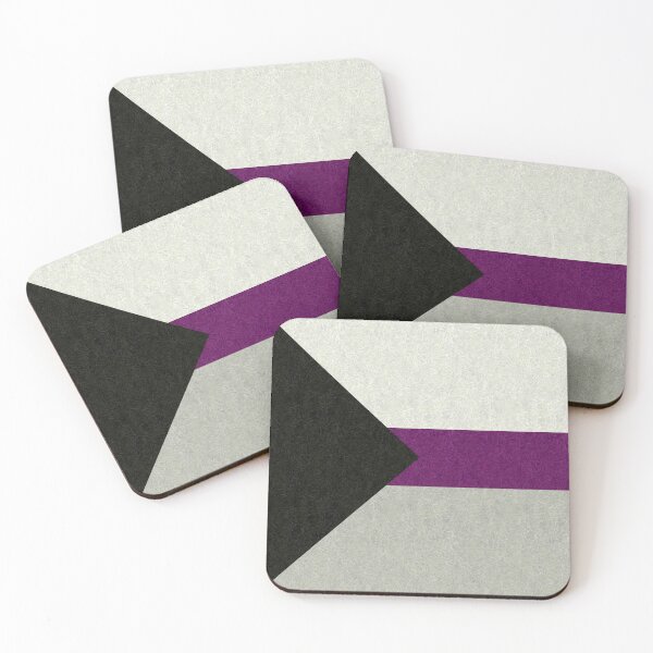 Item preview, Demisexual Pride Flag Colored Background designed and sold by LiveLoudGraphic.