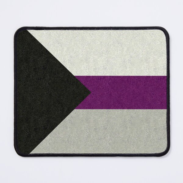 Item preview, Demisexual Pride Flag Colored Background designed and sold by LiveLoudGraphic.