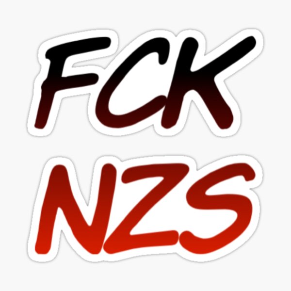 Artikel-Vorschau von Fck Nzs , designt und verkauft von Aline22.