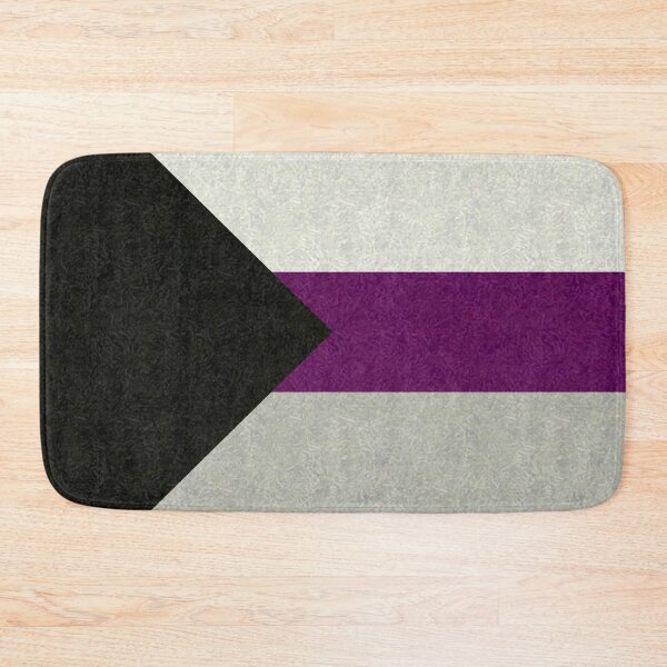 Item preview, Demisexual Pride Flag Colored Background designed and sold by LiveLoudGraphic.