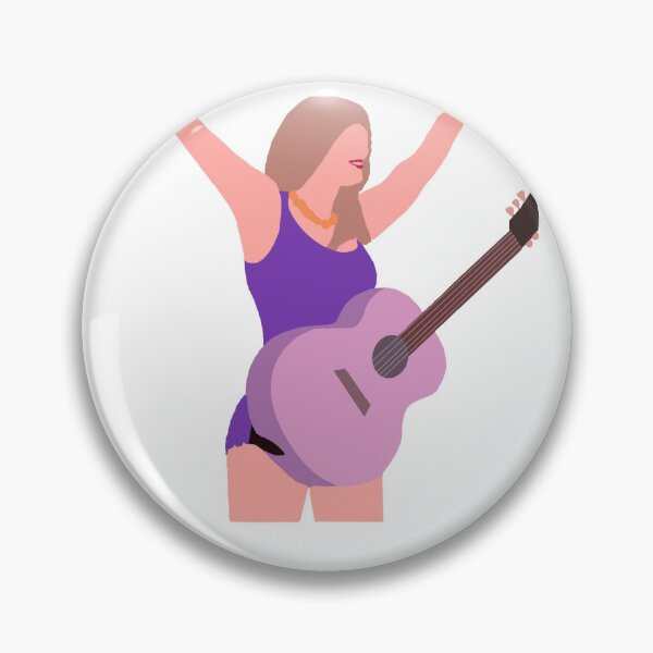 Item preview, Purple Lover Bodysuit & Guitar designed and sold by fo1klor3designs.