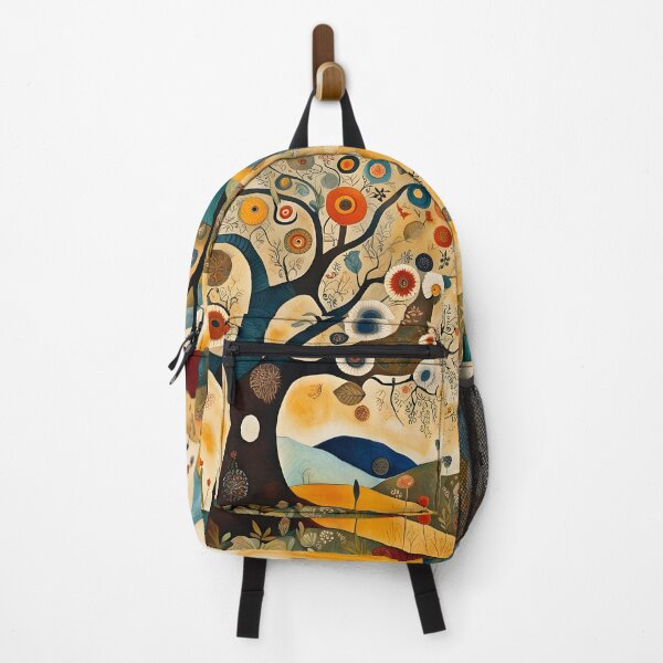 Item preview, Baobab and Flowers in Earth Tones designed and sold by artedamensagem.