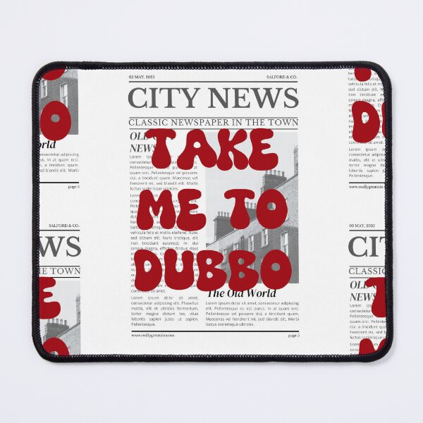 Item preview, Take Me to Dubbo – The Heart of the Outback designed and sold by RM-Journey.