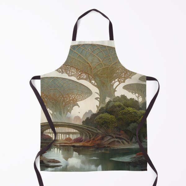Item preview, Arboreal Echoes: The Whispering Bridge Beneath Canopy Dreams designed and sold by bloorose.