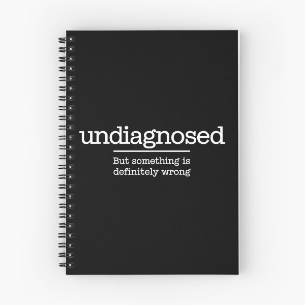 Item preview, Undiagnosed designed and sold by tachyon273.
