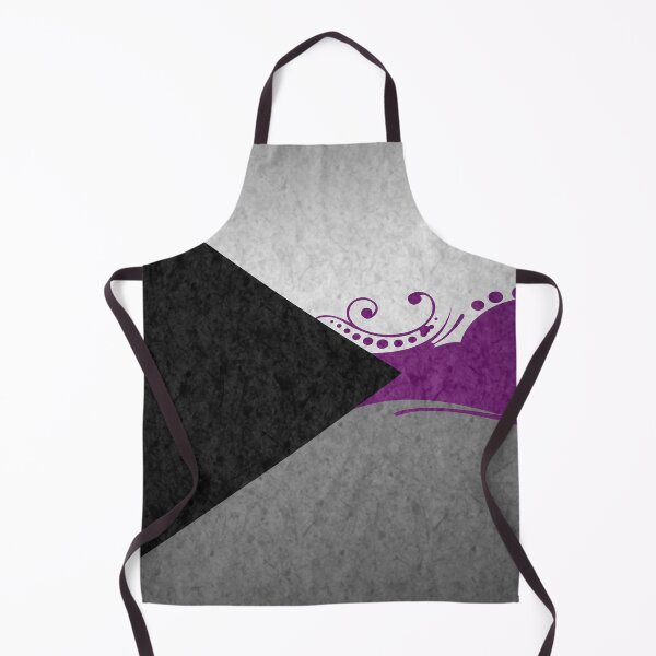 Item preview, Fancy Swooped and Swirled Demisexual Pride Flag Background designed and sold by LiveLoudGraphic.