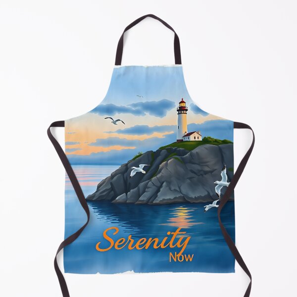 Item preview, Serene Cliffside Lighthouse designed and sold by Shirtastically.