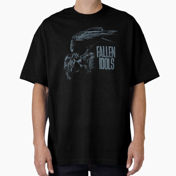 Item preview, Fallen Idols (Navy Print) designed and sold by DOOMTEES.