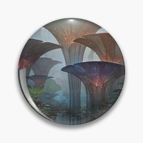 Item preview, Umbra Flora: The Whispering Bloom in the Gloaming Mire designed and sold by bloorose.