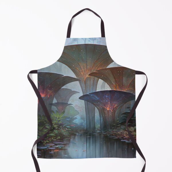 Item preview, Umbra Flora: The Whispering Bloom in the Gloaming Mire designed and sold by bloorose.
