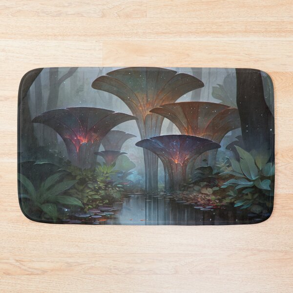 Item preview, Umbra Flora: The Whispering Bloom in the Gloaming Mire designed and sold by bloorose.