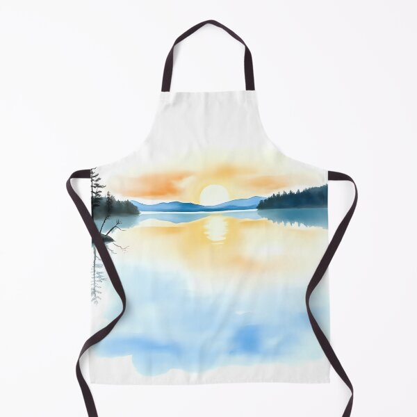 Item preview, Lake Glow designed and sold by Shirtastically.