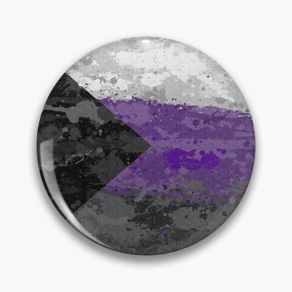 Artikelvorschau, Abstraktes Farbspritzer-Demisexual-Pride-Flaggenmuster entworfen und verkauft von LiveLoudGraphic.