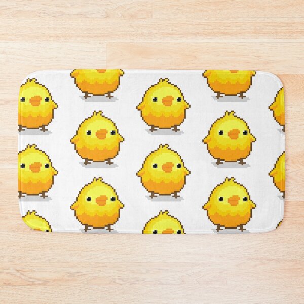 Item preview, Adorable Pixel Art Chick with Retro Charm designed and sold by K1llexx.