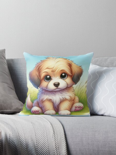 Item preview, cute puppy designed and sold by LonelyGirlShop.