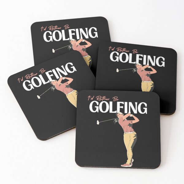 Item preview, I'd Rather Be Golfing For Women designed and sold by PrometheanAppCo.
