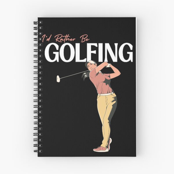 Item preview, I'd Rather Be Golfing For Women designed and sold by PrometheanAppCo.