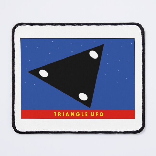 Item preview, Triangle UFO designed and sold by jimcherry3.