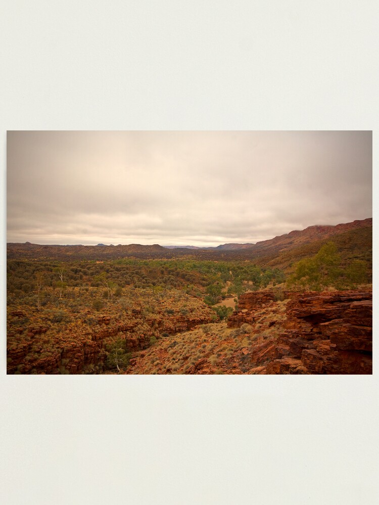 Alternate view of Trephina Gorge Photographic Print