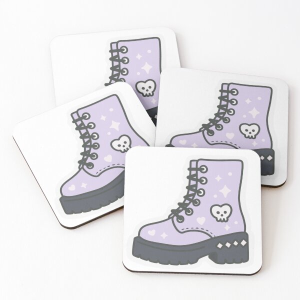 Item preview, Bota gótica pastel designed and sold by Courtney Pate.