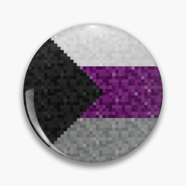 Artikelvorschau, Demisexual Pride Pixel Flag Wiederholungshintergrund entworfen und verkauft von LiveLoudGraphic.