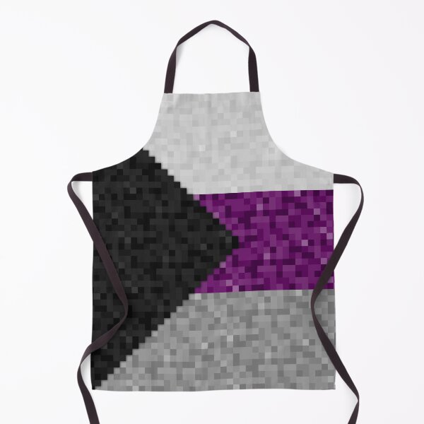 Item preview, Demisexual Pride Pixel Flag Repeating Background designed and sold by LiveLoudGraphic.