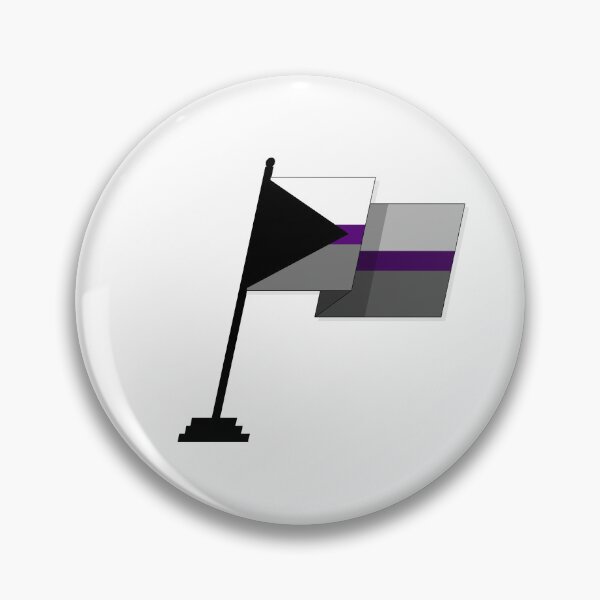 Item preview, Large Waving Flag in Demisexual Pride Flag Colors designed and sold by LiveLoudGraphic.