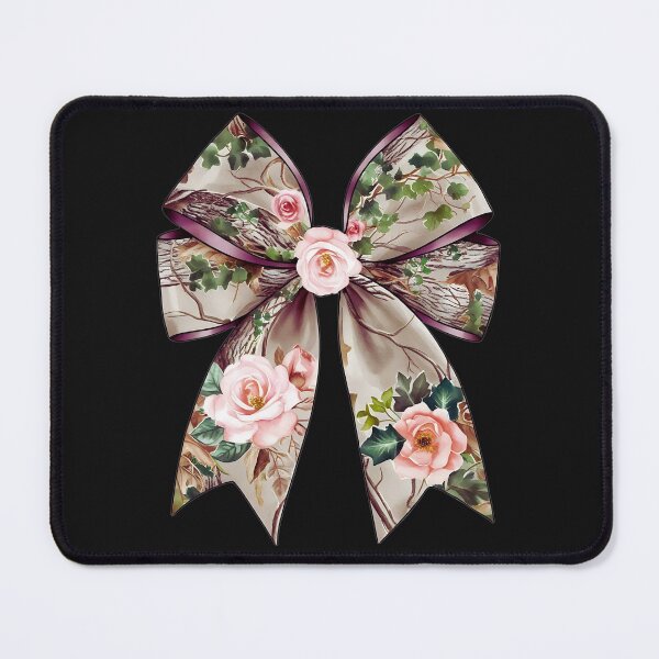 Artikelvorschau, Elegantes florales Schleifendesign – romantische, von der Natur inspirierte Kunst entworfen und verkauft von likeforcode.