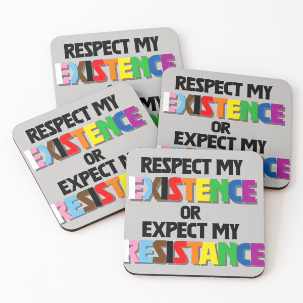 Item preview, Respect my existence  (background) designed and sold by ShinyDreamGifts.